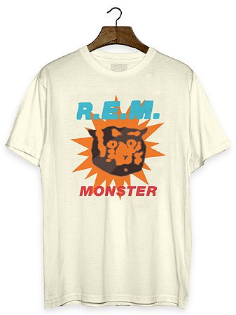 Camiseta R.E.M. Monster