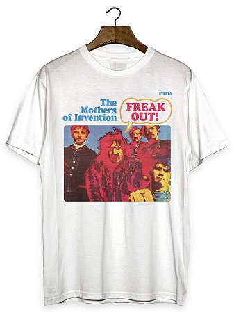 Camiseta The Mothers Of Invention Freak Out