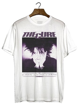 Camiseta The Cure Just Like Heaven