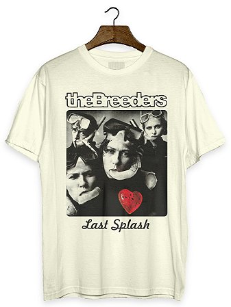 Camiseta The Breeders Last Splash