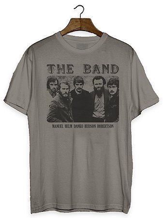 Camiseta The Band