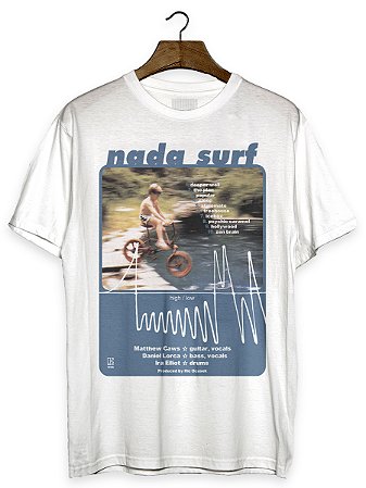 Camiseta Nada Surf High Low