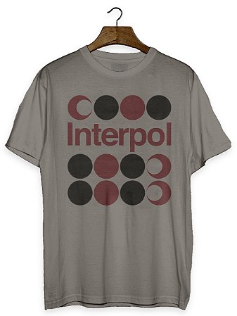Camiseta Interpol