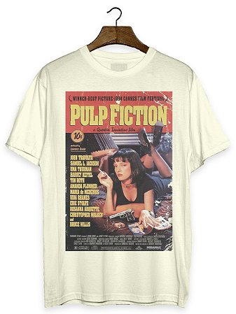 Camiseta Pulp Fiction Poster