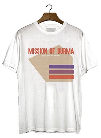 Camiseta Mission Of Burma