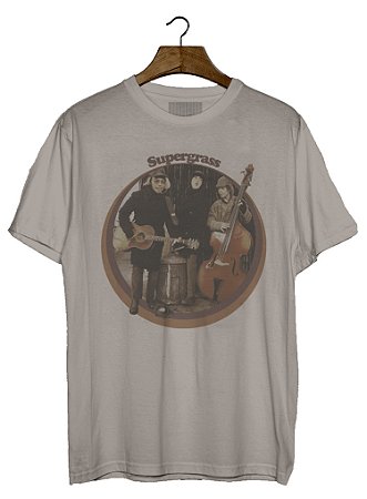 Camiseta Supergrass In It For The Money