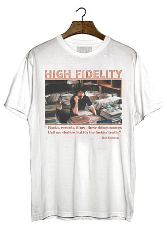 Camiseta High Fidelity