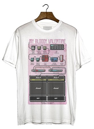 Camiseta My Bloody Valentine