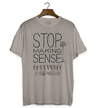 Camiseta Talking Heads Stop Making Sense