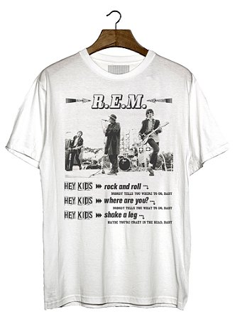 Camiseta R.E.M. Drive
