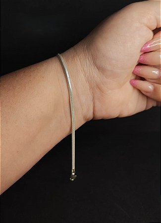 Pulseira Lacraia prata 925