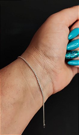 Pulseira Pipoca em prata original 925