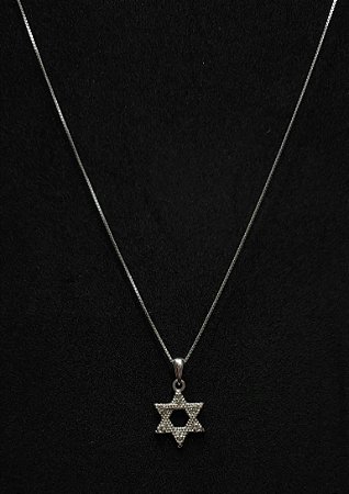 Colar estrela de Davi