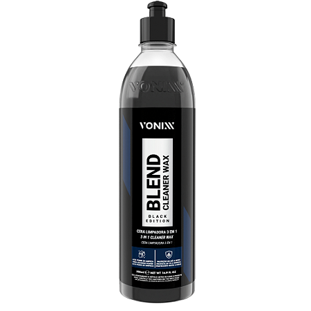 BLEND CLEANER BLACK WAX 500ML