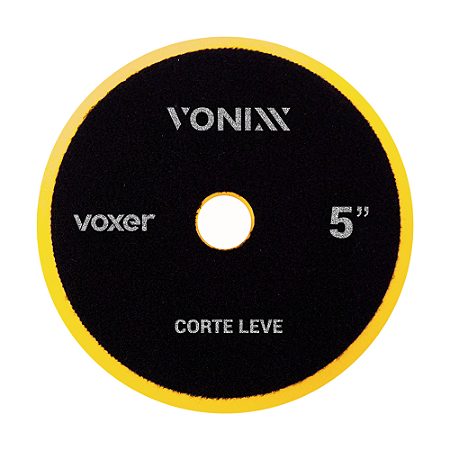 BOINA VOXER CORTE LEVE AMARELA 5"