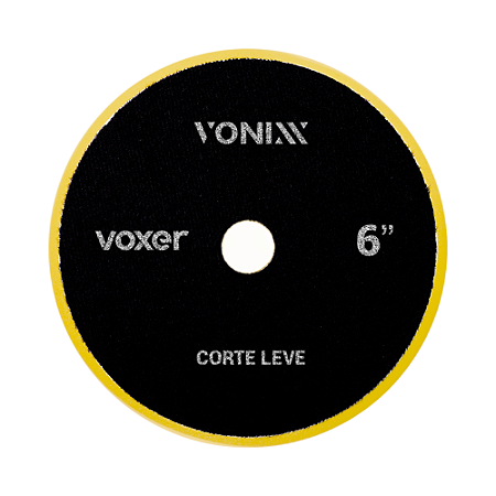 BOINA VOXER CORTE LEVE AMARELA 6"