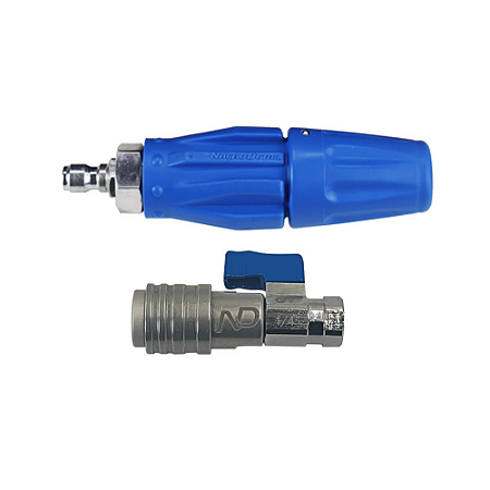 Conjunto Registro, ER de Esferas e Tubeira Curta Azul Nacao Detail