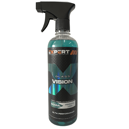 EXPERT ANTIEMBACANTE DE VIDROS GLASS VISION 500mL
