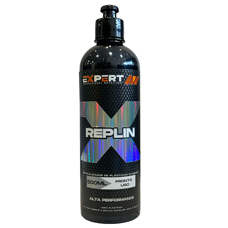 EXPERT REVITALIZADOR DE PLASTICO INTERNO REPLIN 500mL