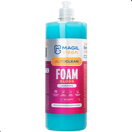 FOAM GLOSS LAVA AUTO 1L