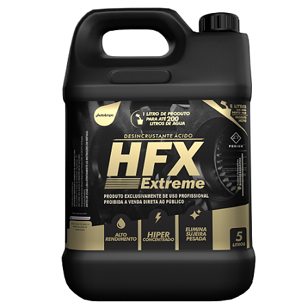 HFX EXTREME DETERGENTE 5L