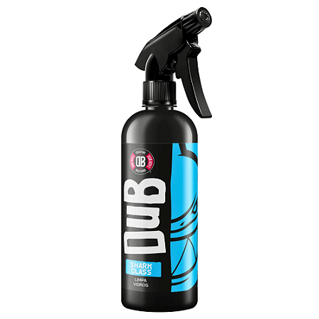 LIMPA VIDRO 500ML`S - SHARK GLASS