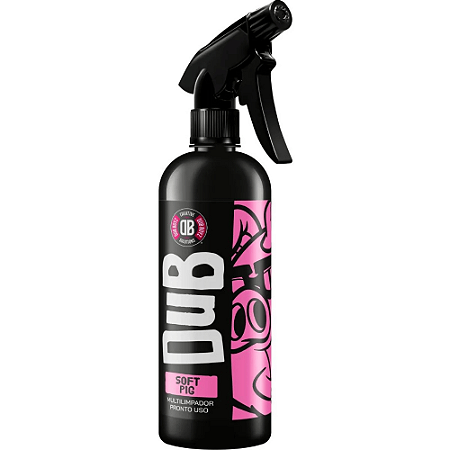 LIMPADOR MULTIUSO PRONTO USO 500ML`S - SOFT PIG