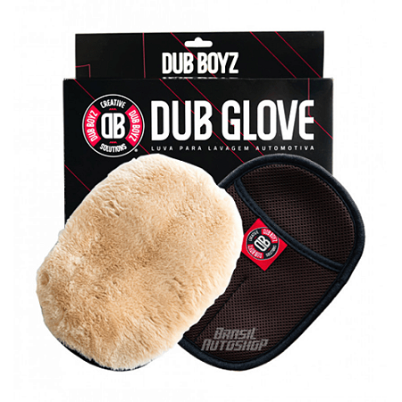 LUVA PARA LAVAGEM AUTOMOTIVA - DUB GLOVE