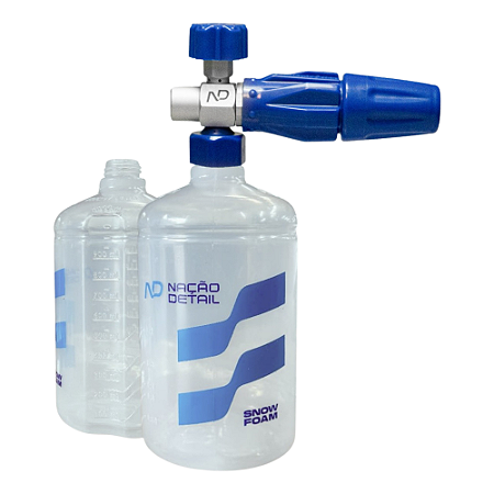 Snow Foam Aluminum Azul (sem adaptador)
