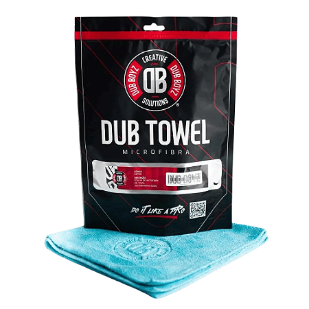TOALHA DE MICROFIBRA - DB TOWEL - 400 GSM 40X60CM AZUL