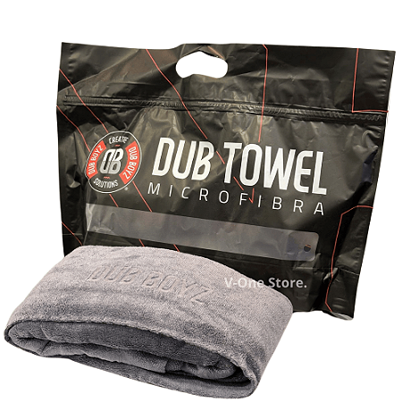 TOALHA DE MICROFIBRA - DB TOWEL - 400 GSM 60X120CM CINZA