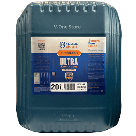 ULTRA LIMPADOR AUTOCLEAN 20 LITROS BOMBONA