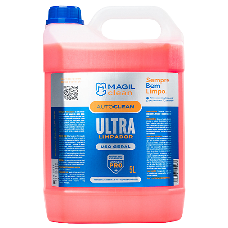 ULTRA LIMPADOR AUTOCLEAN 5 LITROS