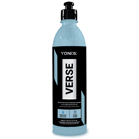 VERSE - PROTETOR DE PLASTICOS 500ML