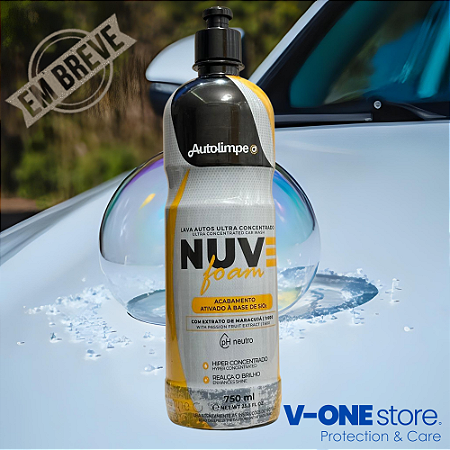 SHAMPOO NEUTRO NUVE 750ML - AUTOLIMPE