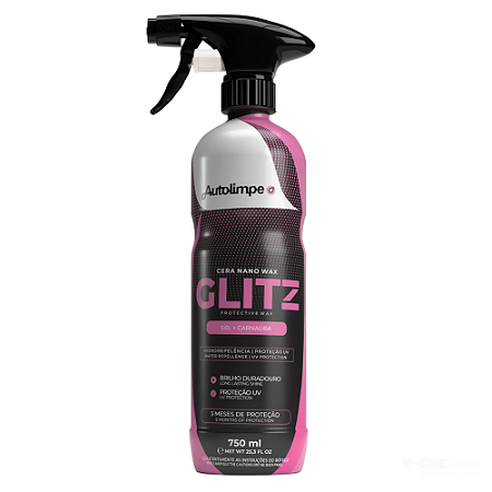 GLITZ - CERA NANO WAX - 750ML
