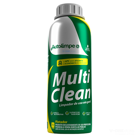 MULTICLEAN GRANEL + EMBALAGEM