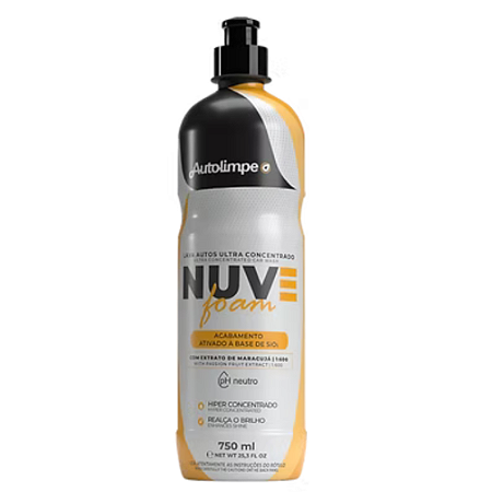 NUVE FOAM - LAVA AUTOS 1:600 - 750ML