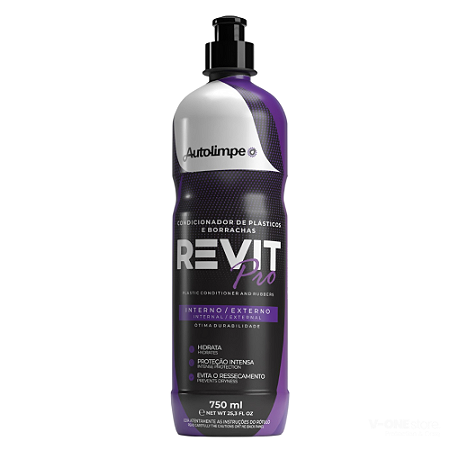 REVIT PRO - COND.PLASTICOS - 750ML