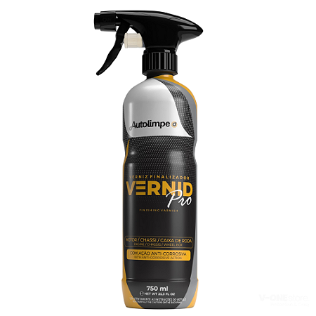 VERNID PRO - VERNIZ FINALIZADOR - 750ML
