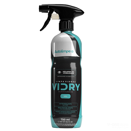 VIDRY - LIMP. VIDROS - 750ML