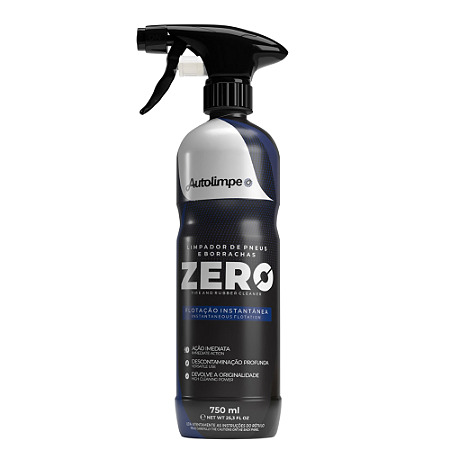 ZERO - LIMP DE PNEUS E BORRACHAS -750ML