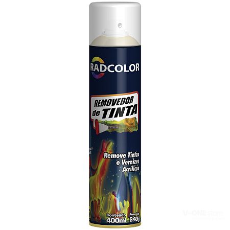 REMOVEDOR TINTA RADNAQ-400 ML