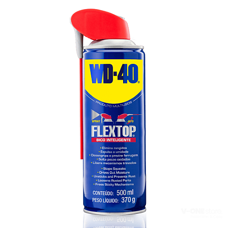 WD-40 SPRAY FLEX TOP - 500 ML