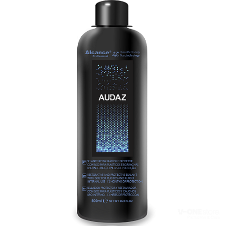 AUDAZ  500ml - Restaurador e Protetor de plasticos internos