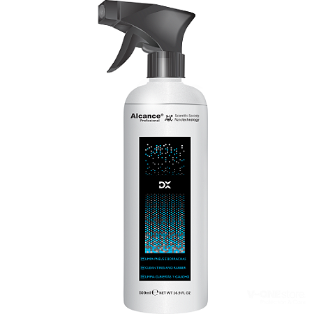 DX LIMPA PNEUS E BORRACHAS 500ml