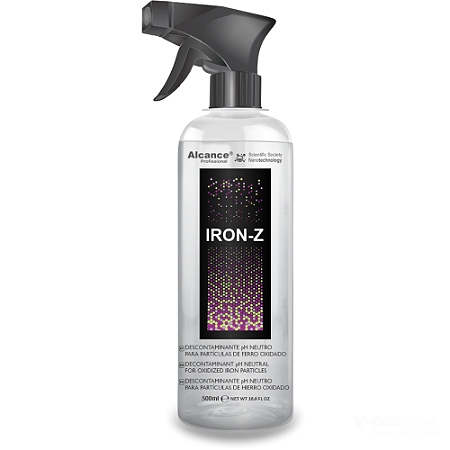 IRON-Z 500ml Descontaminante de particulas ferrosas