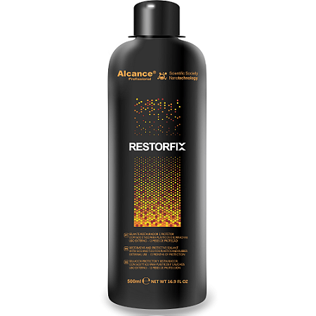 RESTORFIX 500ml - Selante Restaurador p/ plasticos e borrachas externos