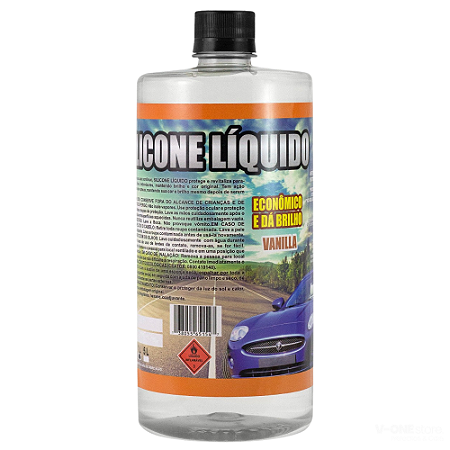 SILICONE LIQUIDO 1 LITRO VISAO QUIMICA