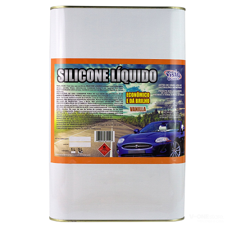 SILICONE LIQUIDO 5 LITROS VISAO QUIMICA